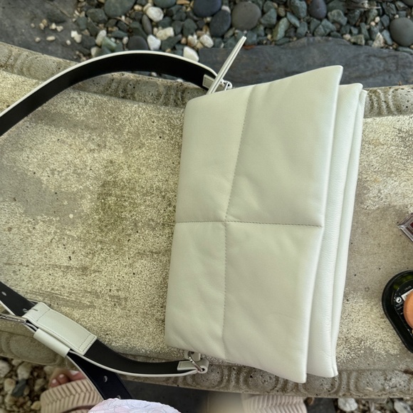 All Saints Cream Crossbody Bag - Picture 5 of 6